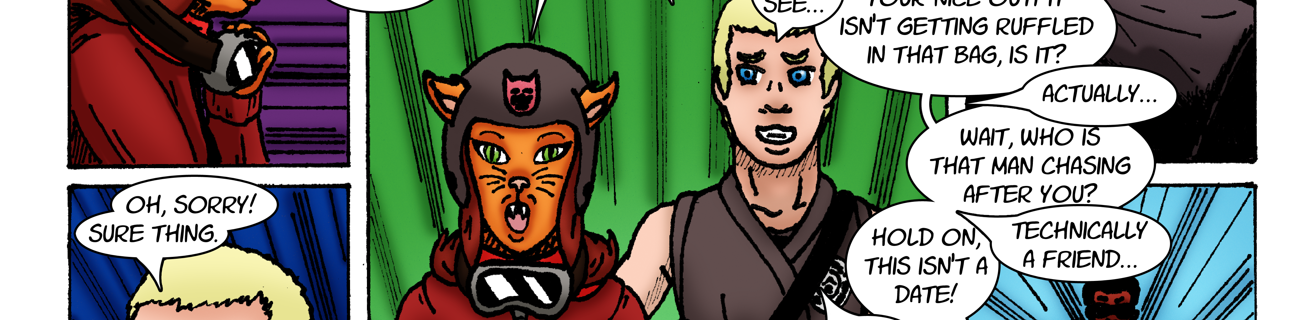 Ex Dynamis Chaos - Episode 38, Page 1: Ep2 Pg 16